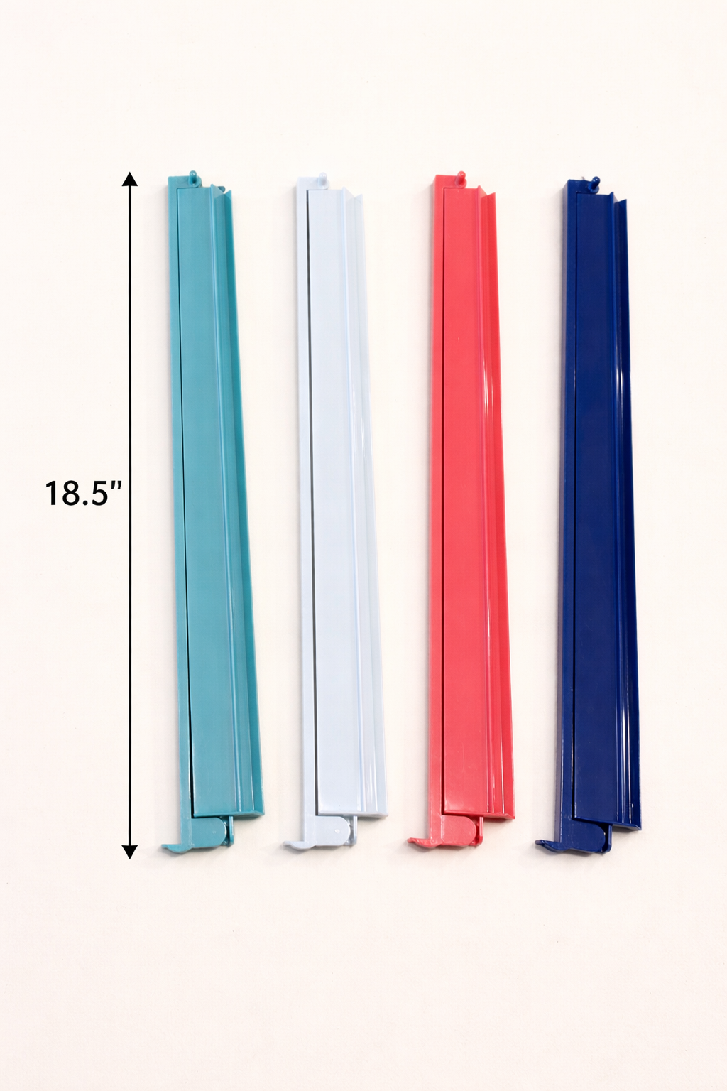 Premium Mahjong Tile Racks - Set of 4 with Pushers