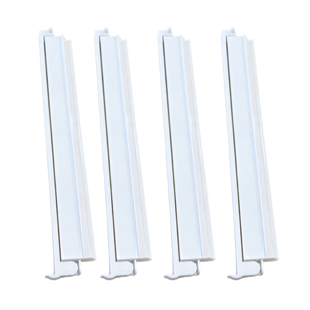 Premium Mahjong Tile Racks - Set of 4 with Pushers