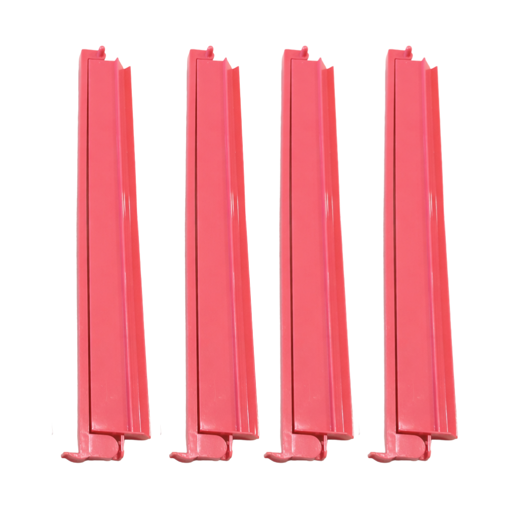 Premium Mahjong Tile Racks - Set of 4 with Pushers