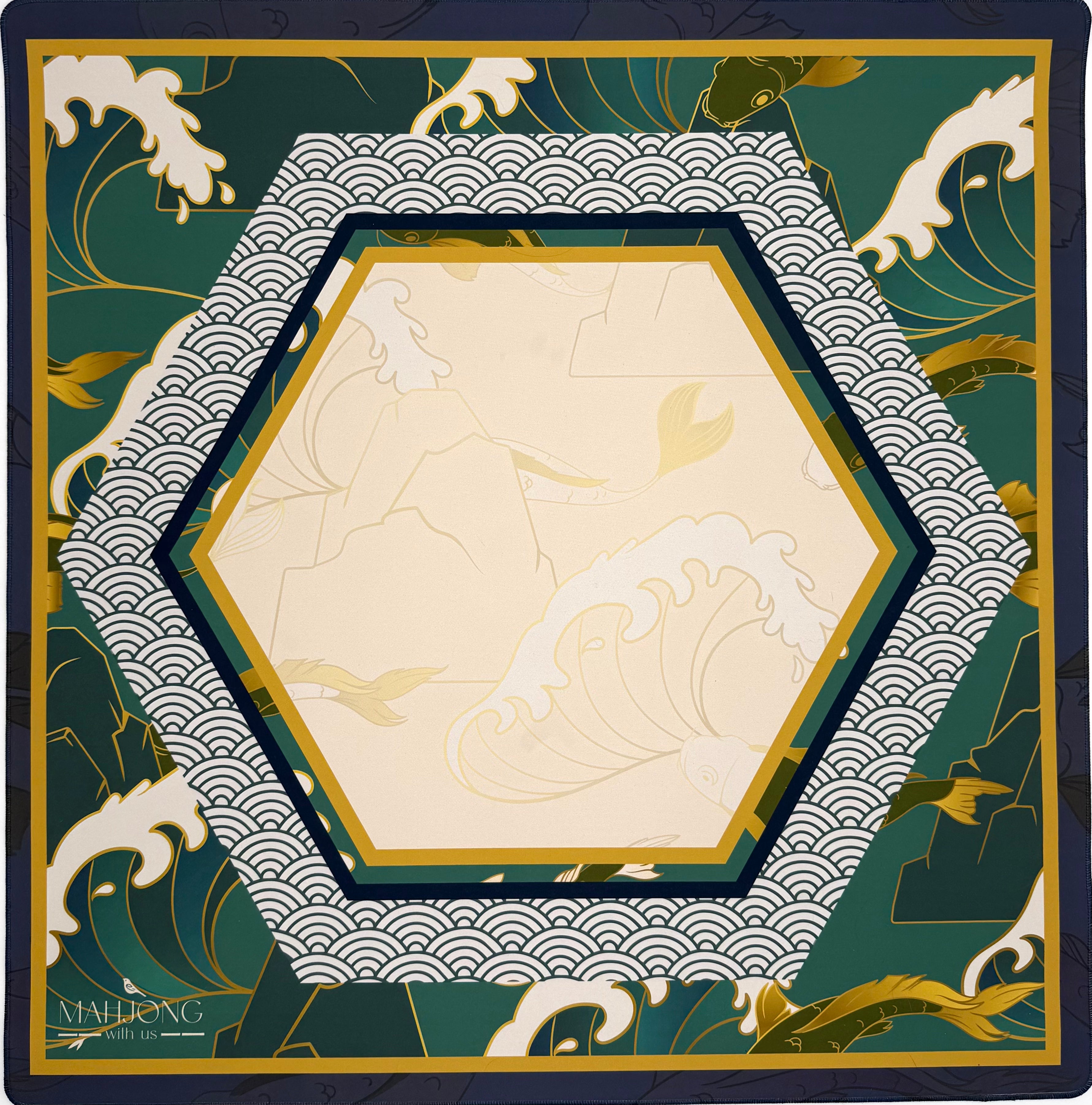 Premium Mahjong Table Mat