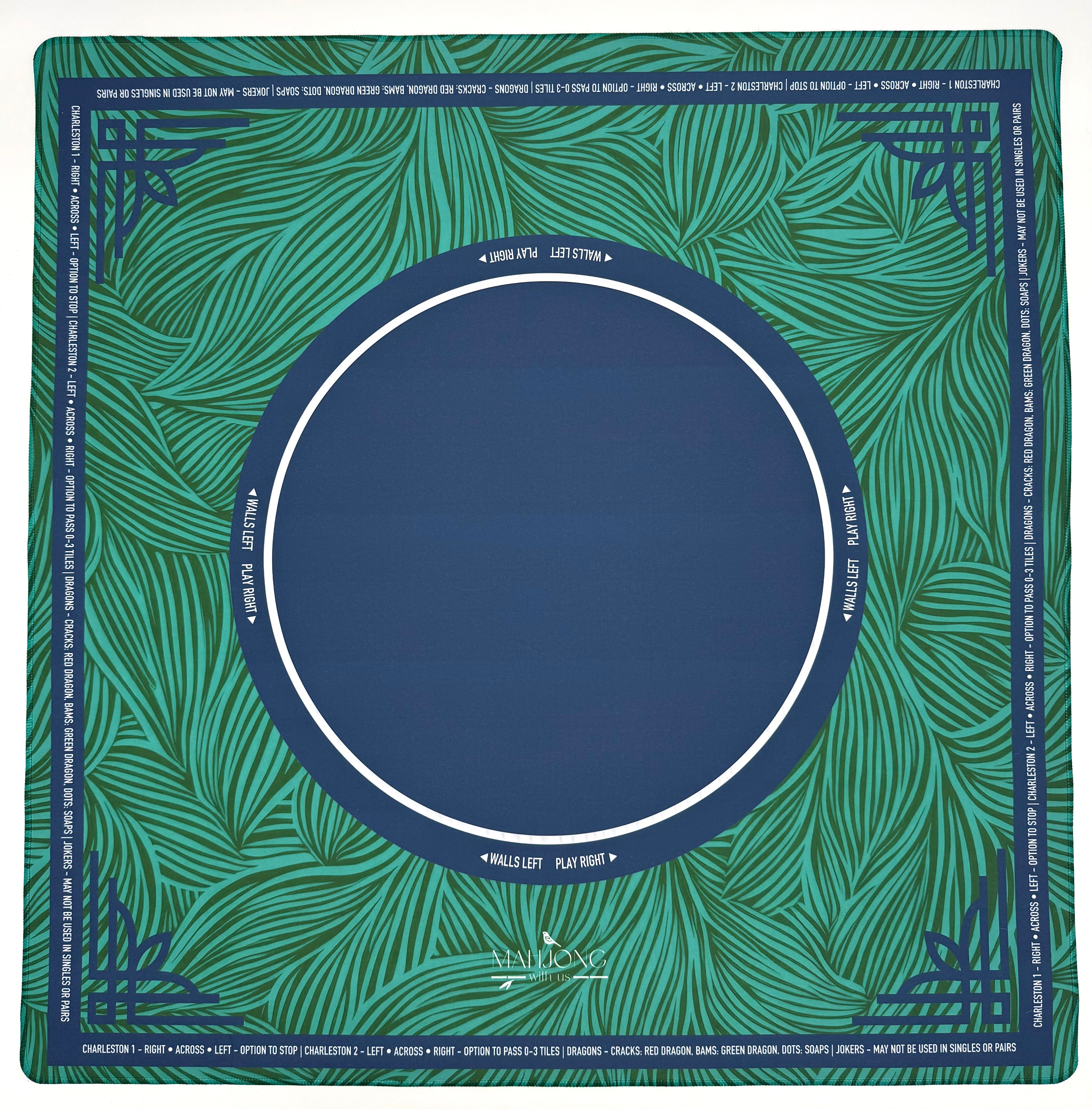 Premium Mahjong Table Mat