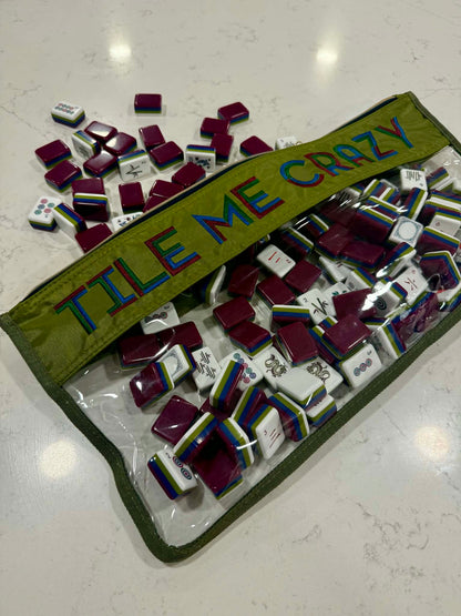 Premium Mahjong Tile Storage Bags