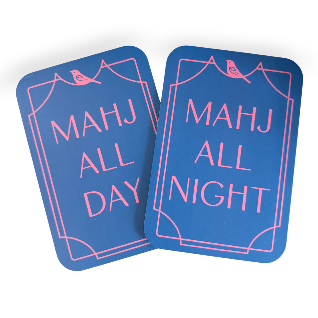 Mahjong Shuffle Cards
