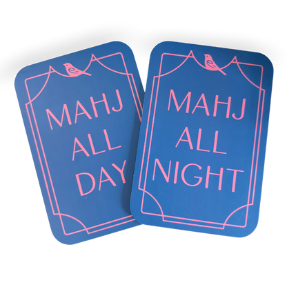 Mahjong Shuffle Cards