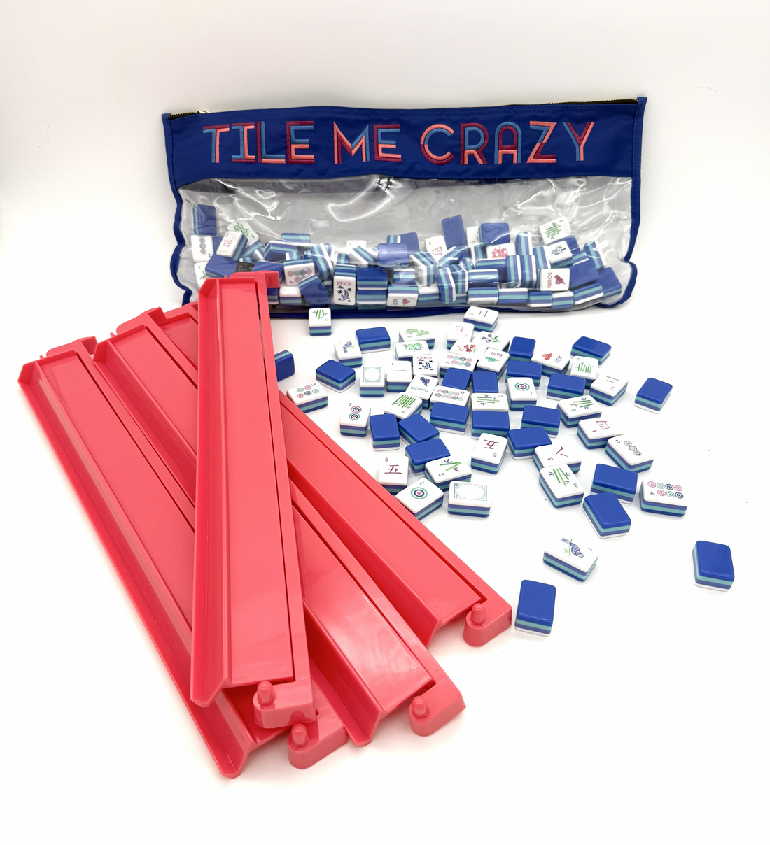 The Classic Starter Bundle- Tiles, Racks, Bag