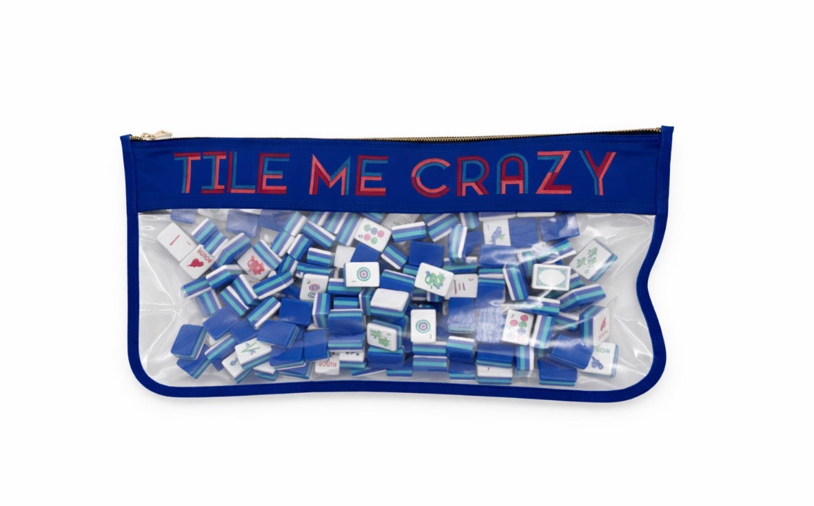 Premium Mahjong Tile Storage Bags