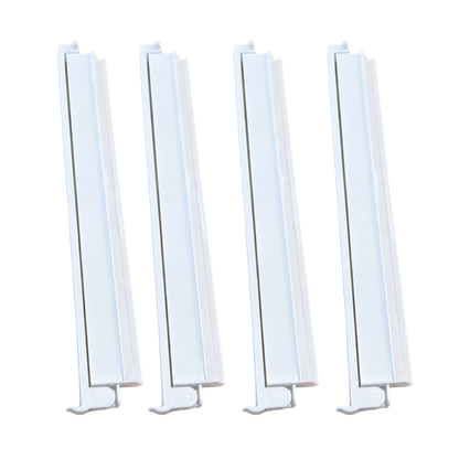 Premium Mahjong Tile Racks - Set of 4 with Pushers