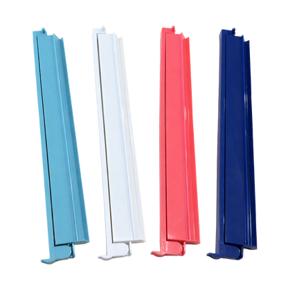 Premium Mahjong Tile Racks - Set of 4 with Pushers