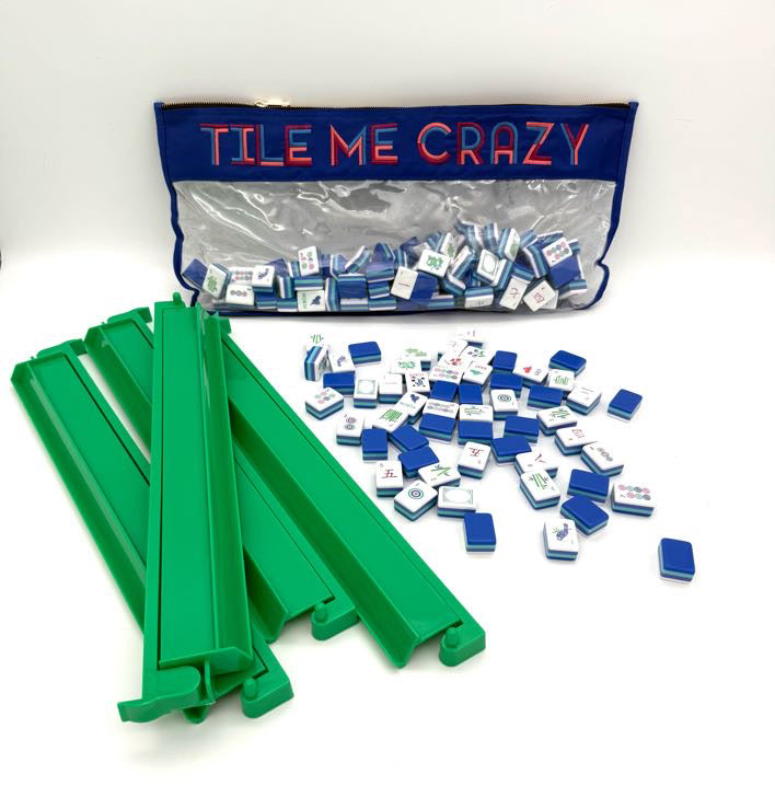 The Classic Starter Bundle- Tiles, Racks, Bag