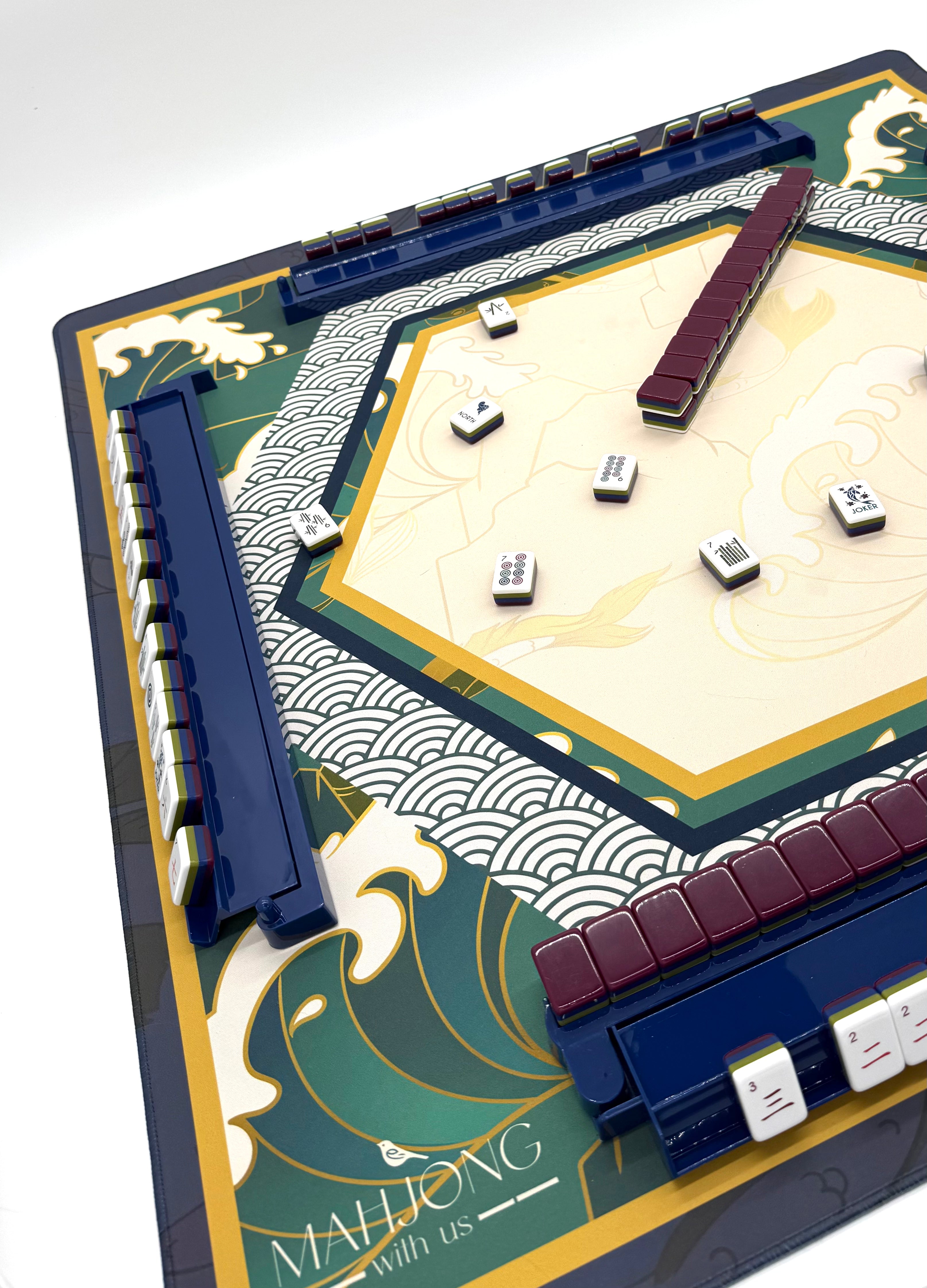 Premium Mahjong Table Mat