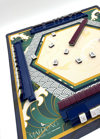 Premium Mahjong Table Mat