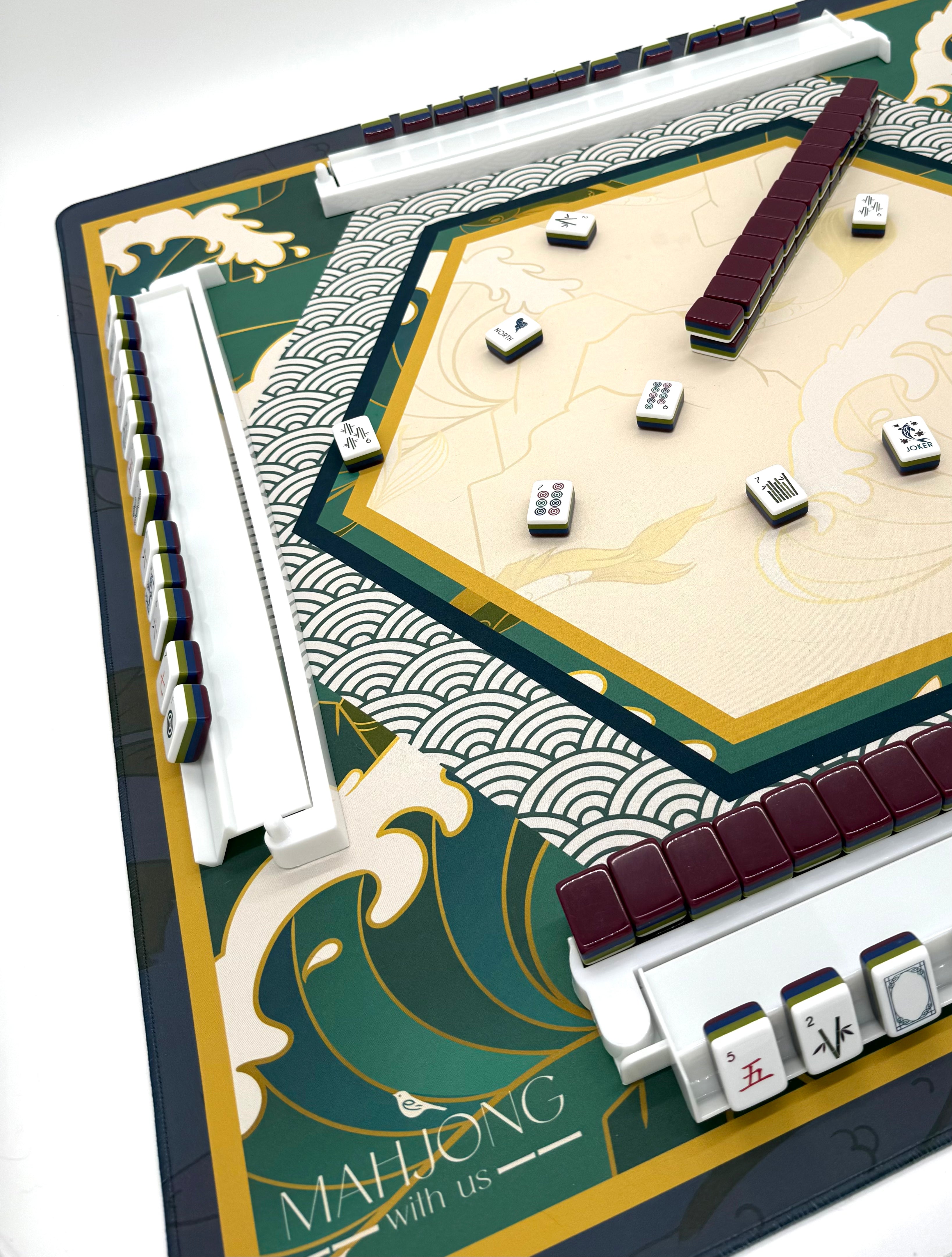 Premium Mahjong Table Mat