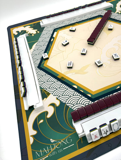 Premium Mahjong Table Mat