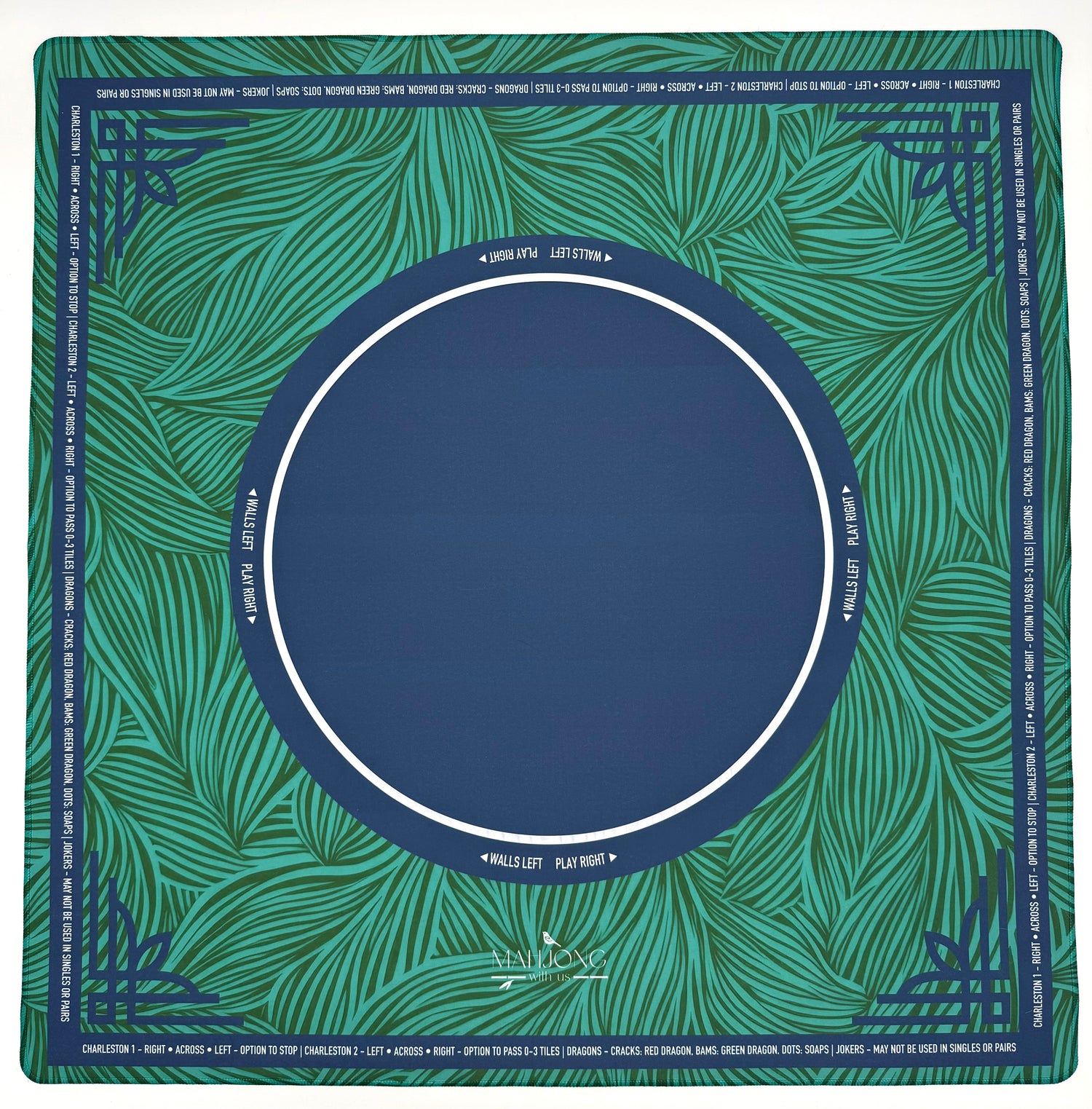 Premium Mahjong Table Mat