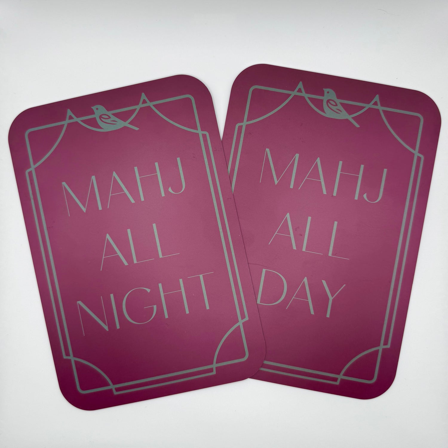 Mahjong Shuffle Cards