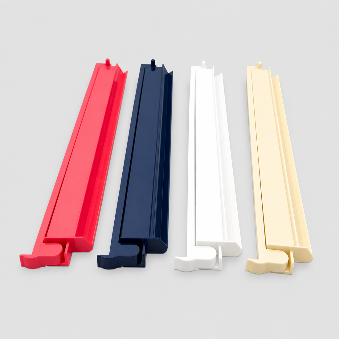Premium Mahjong Tile Racks - Set of 4 with Pushers
