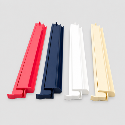 Premium Mahjong Tile Racks - Set of 4 with Pushers